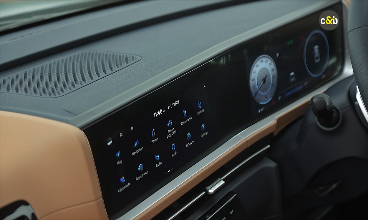 Hyundai Alcazar Music Hyundai Alcazar Music images