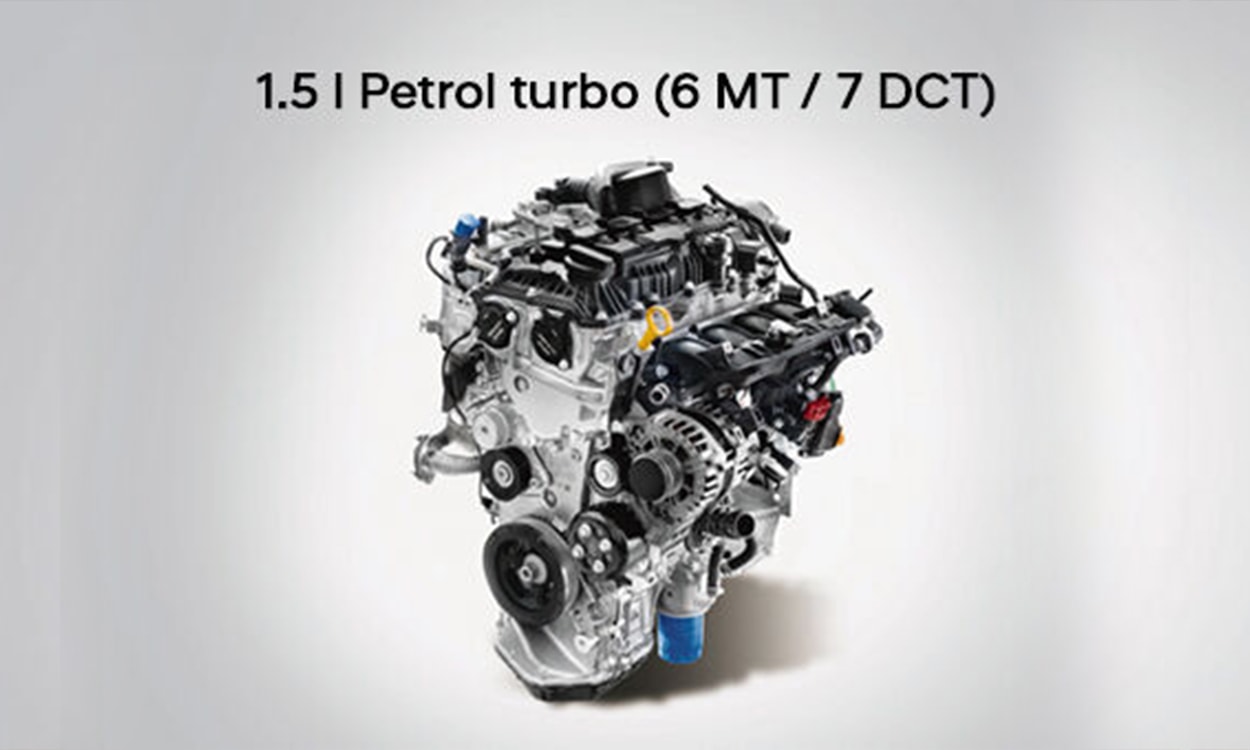 Hyundai alcazar petrol engine Hyundai alcazar petrol engine images