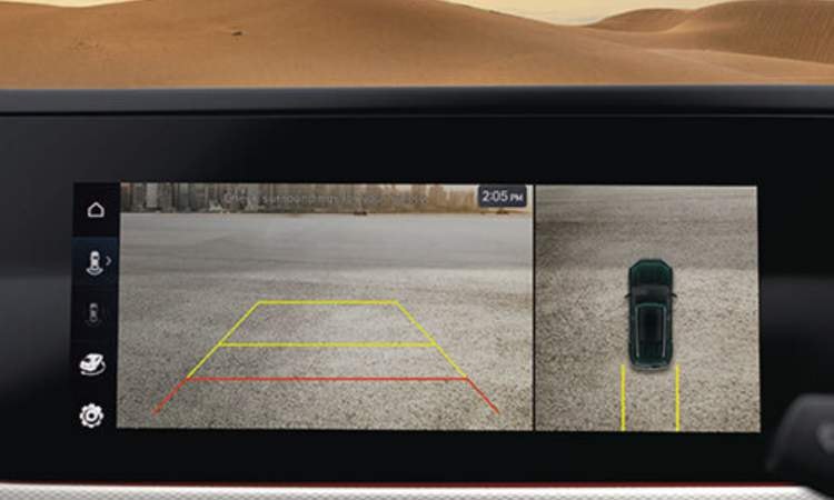 Surround view monitor (SVM) Surround view monitor (SVM)