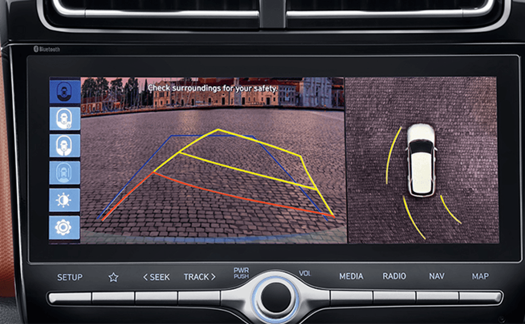 Surround view monitor Surround view monitor