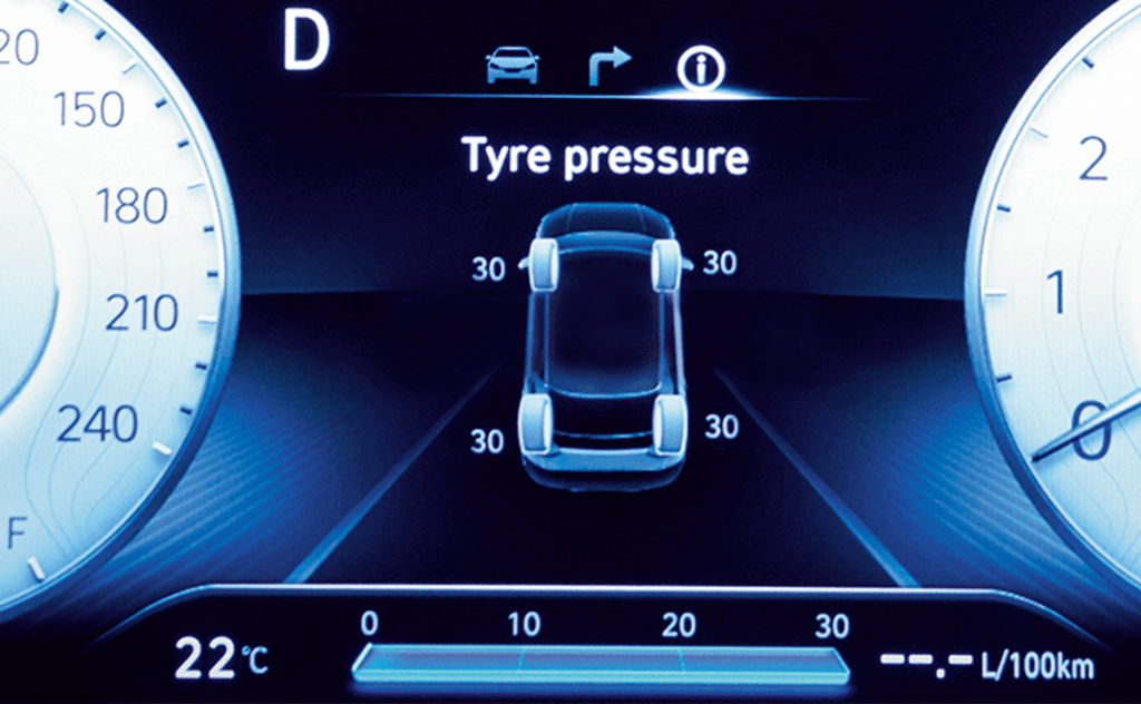 Tyre Pressure Monitoring System Tyre Pressure Monitoring System