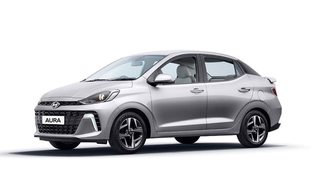 Front Look Of Aura Front Look Of Aura