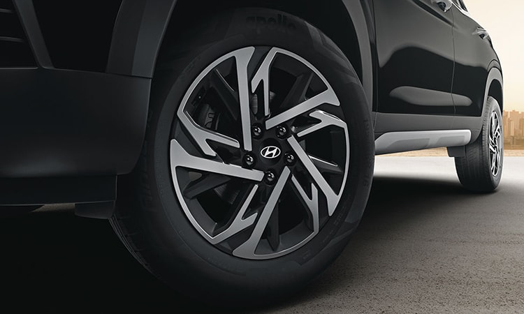 Hyundai Creta Alloy Wheels Hyundai Creta Alloy Wheels