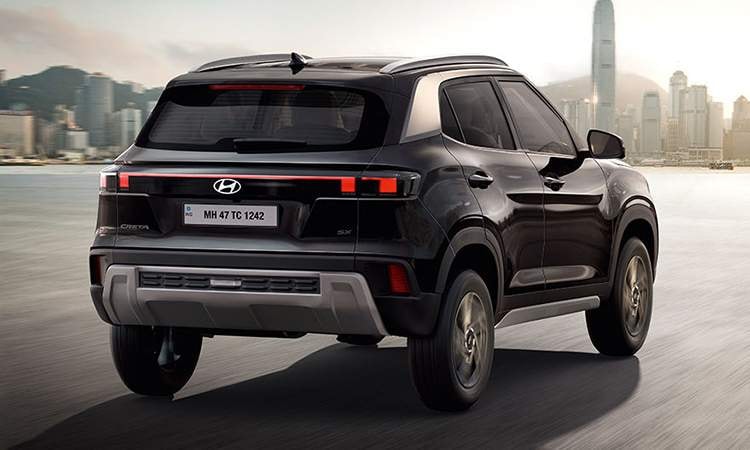 Hyundai Creta Rearview Hyundai Creta Rearview