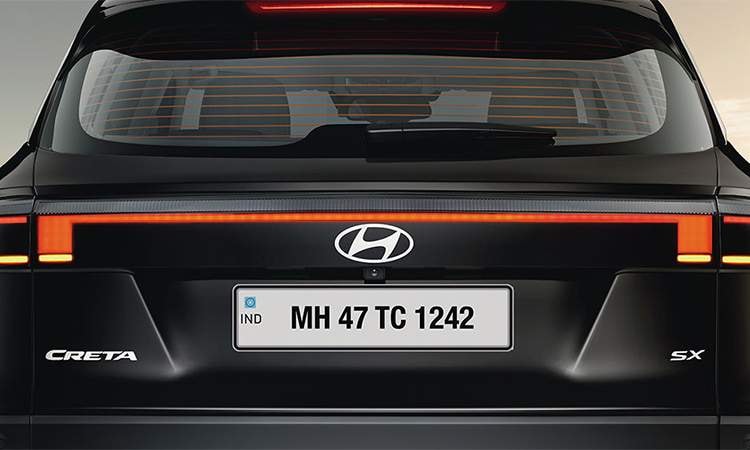 Hyundai Creta Tail Hyundai Creta Tail