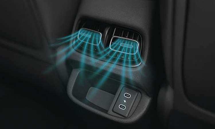 Hyundai Creta Rear Vent Hyundai Creta Rear Vent