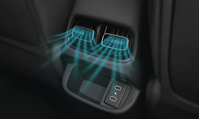 Hyundai Creta Rear Vent Hyundai Creta Rear Vent