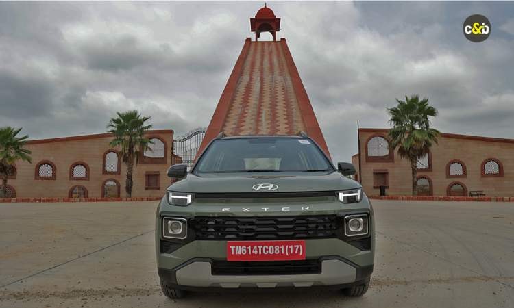 Hyundai Exter Frontlook Hyundai Exter Frontlook