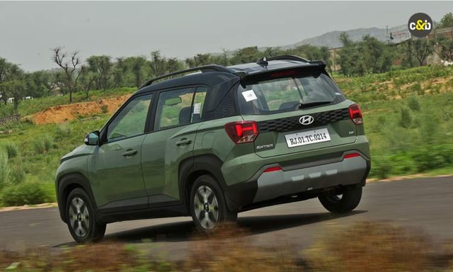 Hyundai Exter Rideview Hyundai Exter Rideview