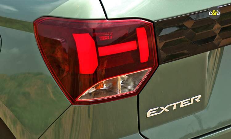 Hyundai Exter Taillight Hyundai Exter Taillight