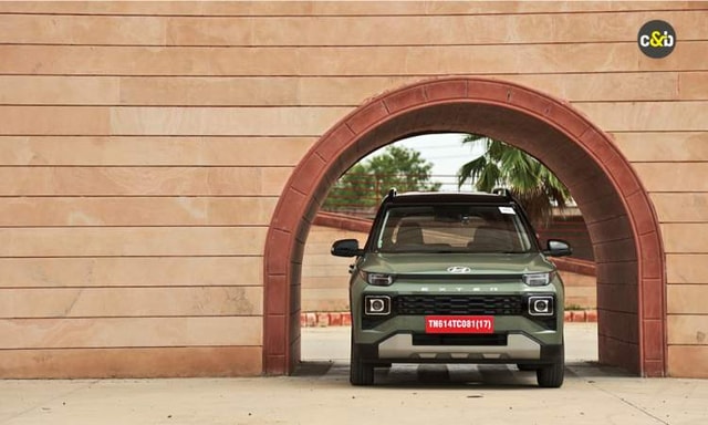 Hyundai Exter Front Hyundai Exter Front