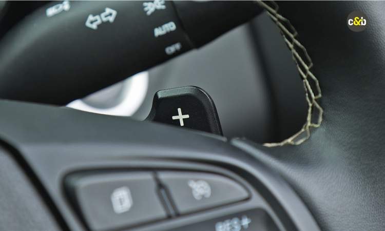 Hyundai Exter Paddle Shift Hyundai Exter Paddle Shift