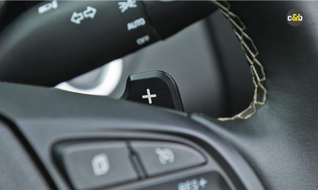 Hyundai Exter Paddle Shift Hyundai Exter Paddle Shift