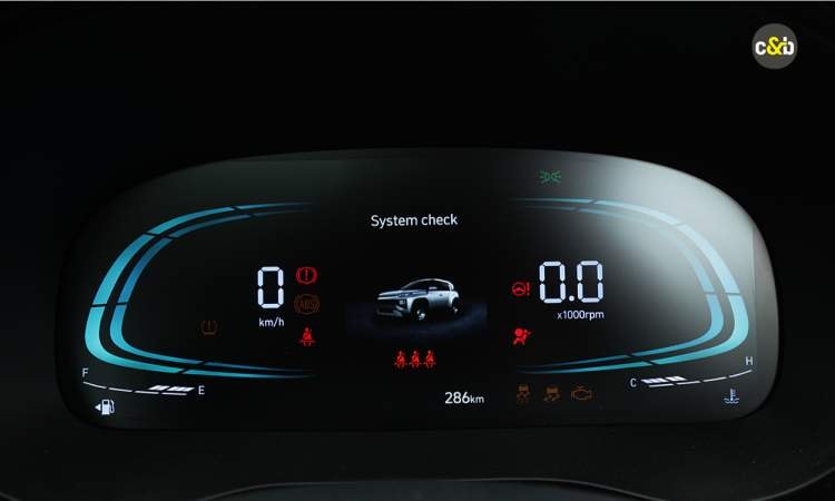 Hyundai Exter Speedometer Hyundai Exter Speedometer