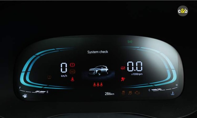 Hyundai Exter Speedometer Hyundai Exter Speedometer