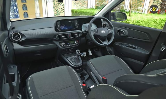 Hyundai Exter Dashboard Hyundai Exter Dashboard