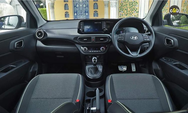 Hyundai Exter Interior Hyundai Exter Interior