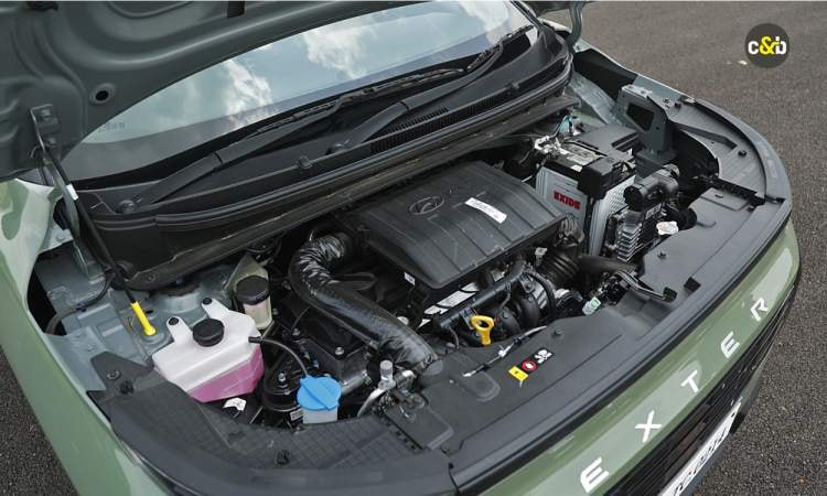 Hyundai Exter Engine Hyundai Exter Engine