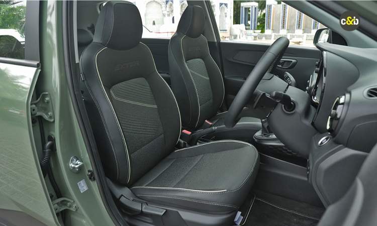 Hyundai Exter Seats Hyundai Exter Seats