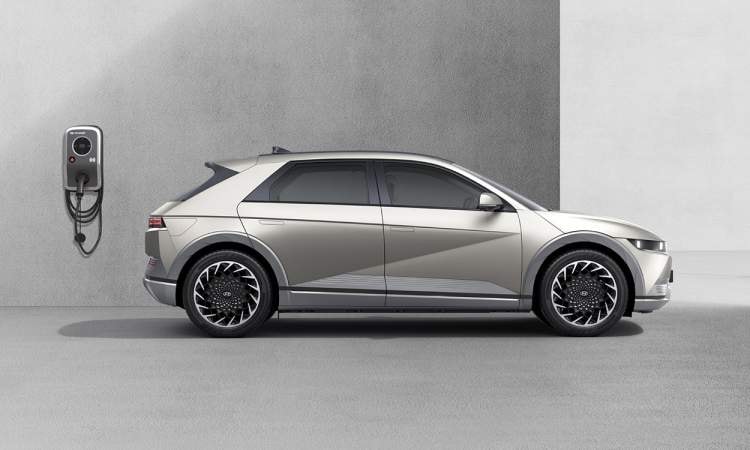 Hyundai Ioniq5 Charging Point Hyundai Ioniq5 Charging Point