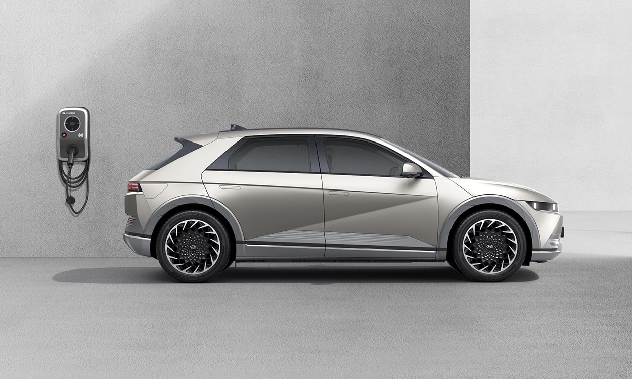 Hyundai Ioniq5 Sidelook Hyundai Ioniq5 Sidelook