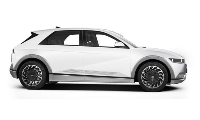 Hyundai Ioniq5 Sideview Hyundai Ioniq5 Sideview