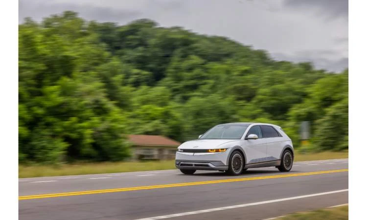 Hyundai Ioniq5 Rideview Hyundai Ioniq5 Rideview