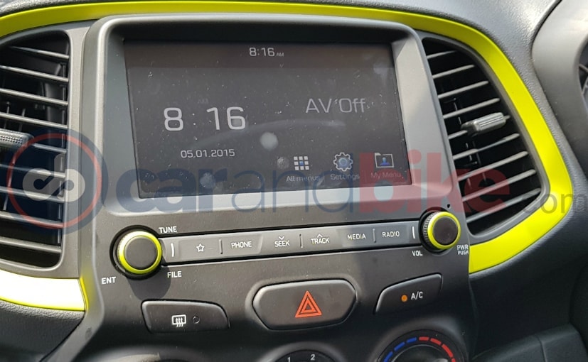 New Santro 7 _inch Touchscreen Infotainment System_ New Santro 7 _inch Touchscreen Infotainment System_