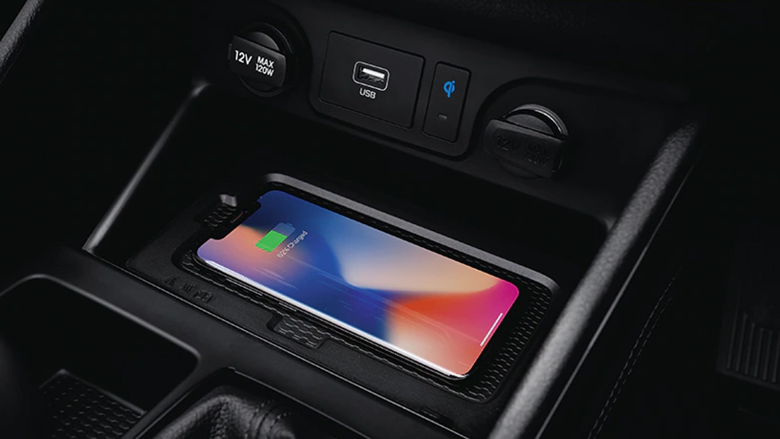 Wireless_charging Of Hyundai_tucson Wireless_charging Of Hyundai_tucson