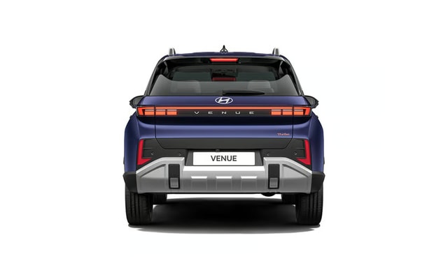 Hyundai Venue Rear Look Hyundai Venue Rear Look
