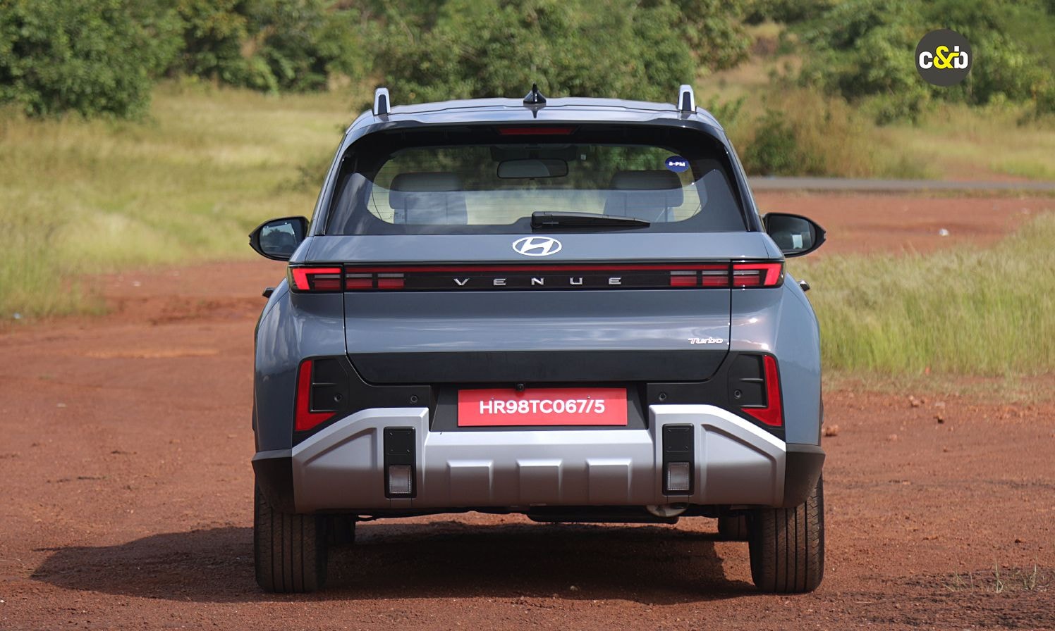 Hyundai Venue Rearview Hyundai Venue Rearview