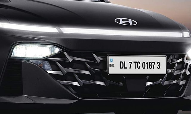 2023 Hyundai Verna Grill 2023 Hyundai Verna Grill