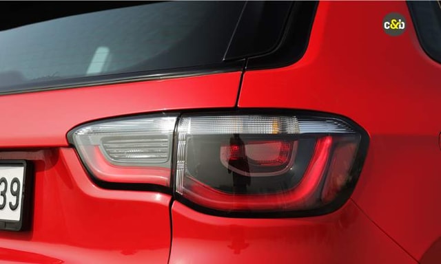 Jeep Comapss Black Shark Edition Taillight Jeep Comapss Black Shark Edition Taillight