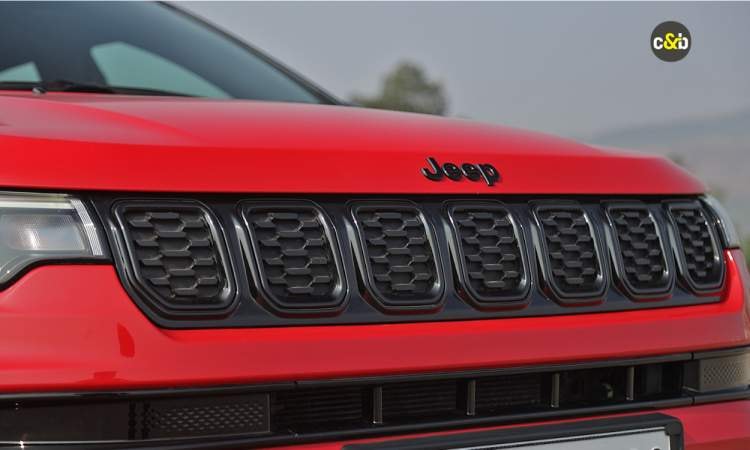 Jeep Comapss Black Shark Grille Jeep Comapss Black Shark Grille