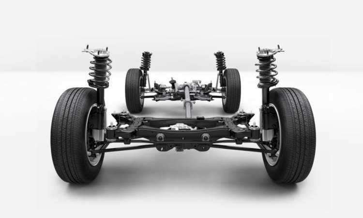 Jeep Compass Chassis Jeep Compass Chassis