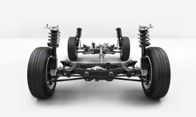 Jeep Compass Chassis Jeep Compass Chassis