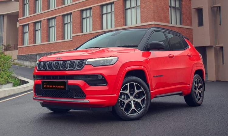 Jeep Compass Frontlook Jeep Compass Frontlook