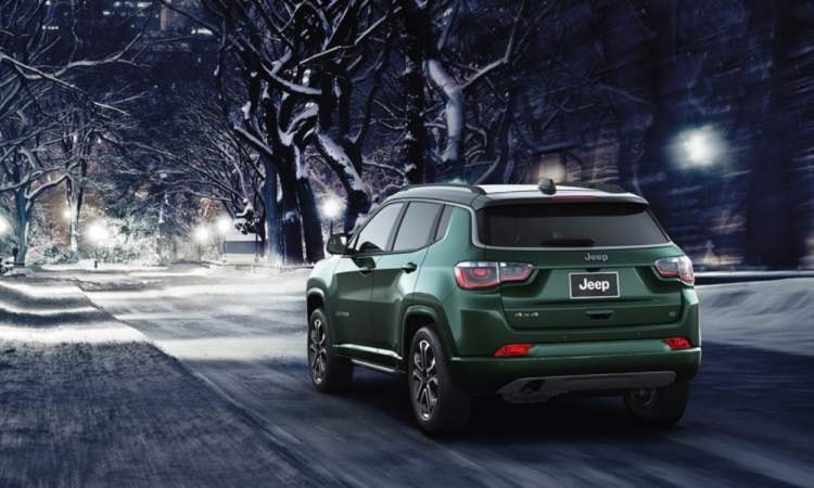 Jeep Compass Rearlook Jeep Compass Rearlook