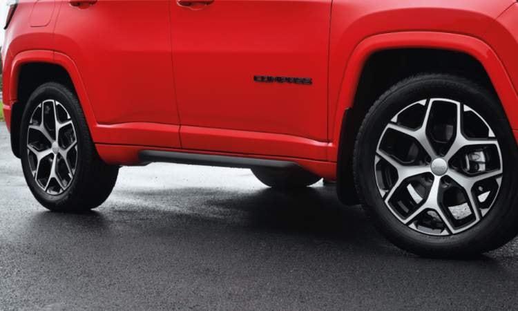 Jeep Compass Wheel Arches Jeep Compass Wheel Arches