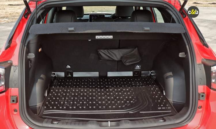 Jeep Comapss Bootspace Jeep Comapss Bootspace