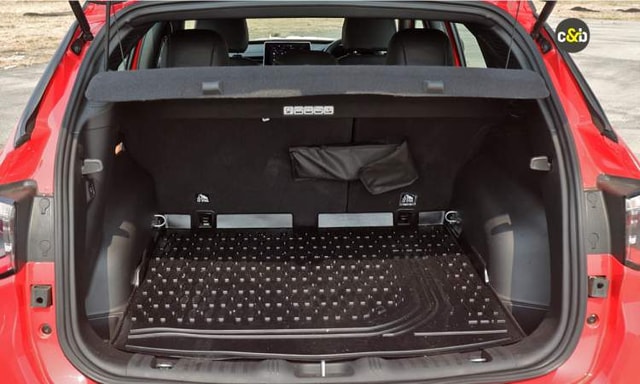 Jeep Comapss Bootspace Jeep Comapss Bootspace