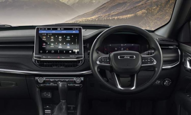 Jeep Compass Dashboard Jeep Compass Dashboard