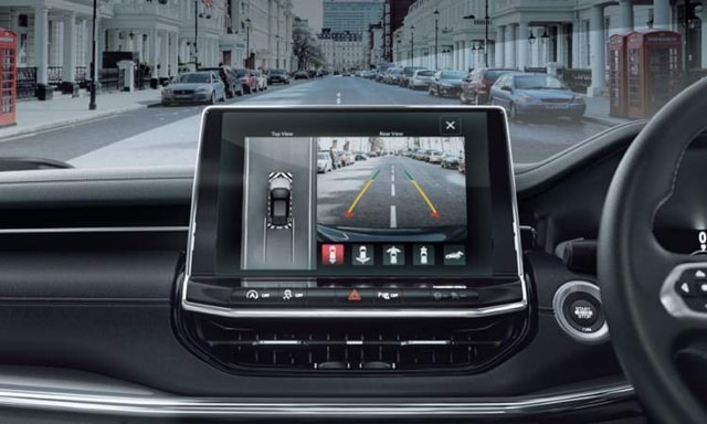 Jeep Compass Safety Assist Jeep Compass Safety Assist