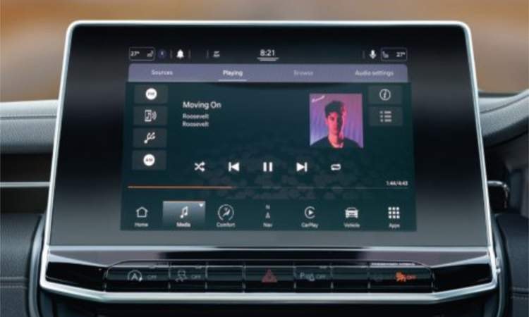 Jeep Comapss Touchscreen Jeep Comapss Touchscreen
