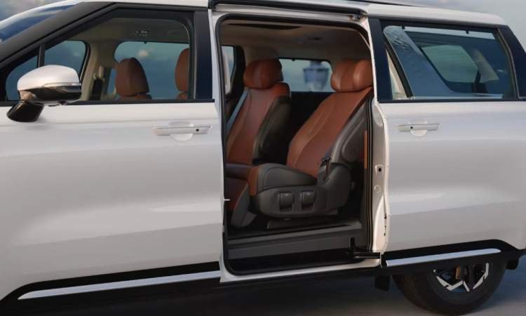 Kia Carnival Seats Kia Carnival Seats