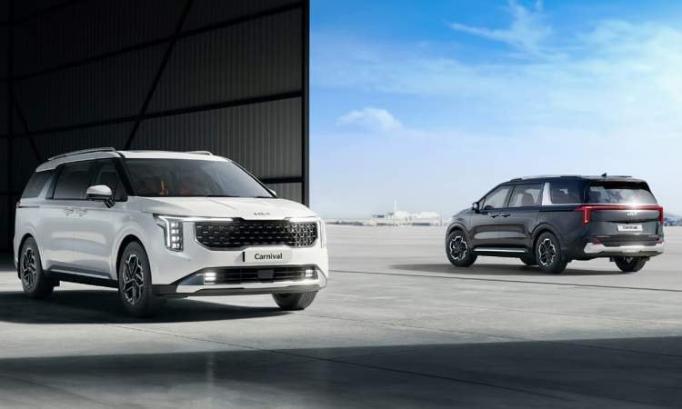 Kia Carnival Colors Kia Carnival Colors