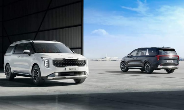 Kia Carnival Colors Kia Carnival Colors