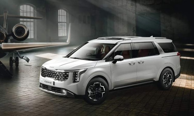 Kia Carnival Exterior Kia Carnival Exterior