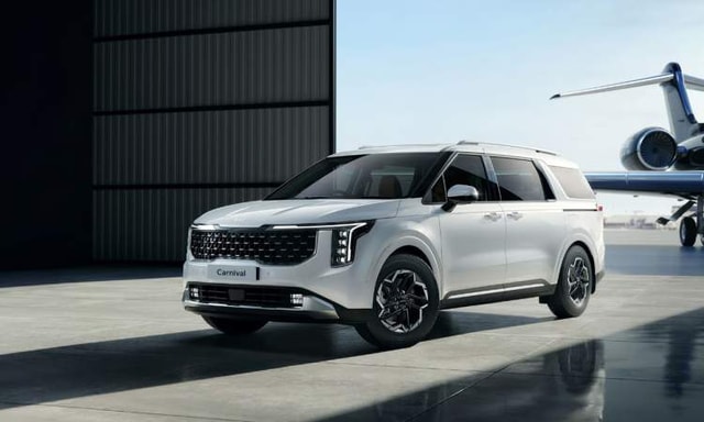 Kia Carnival Rideview Kia Carnival Rideview