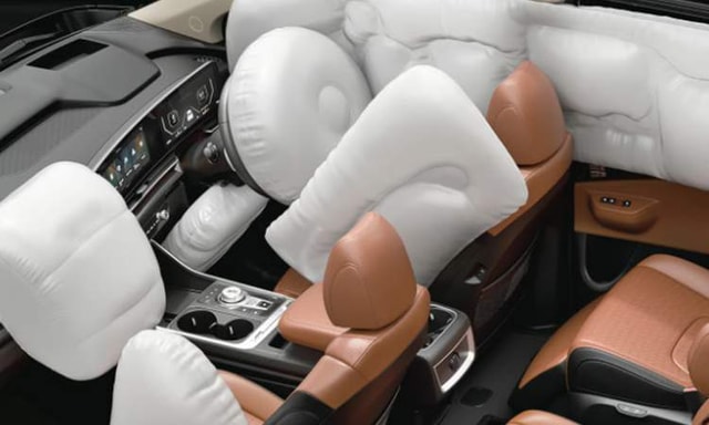Kia Carnival Airbag Kia Carnival Airbag